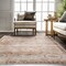 Nuloom Kirsi Vintage Medallions Machine Washable Area Rug 5ft x 8ft BIJL11A-508 - alternate 7
